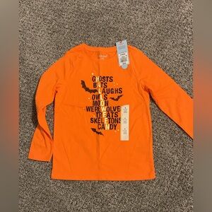 Long Sleeve Halloween Shirt size 6-7